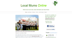 Desktop Screenshot of localmumsonline.com